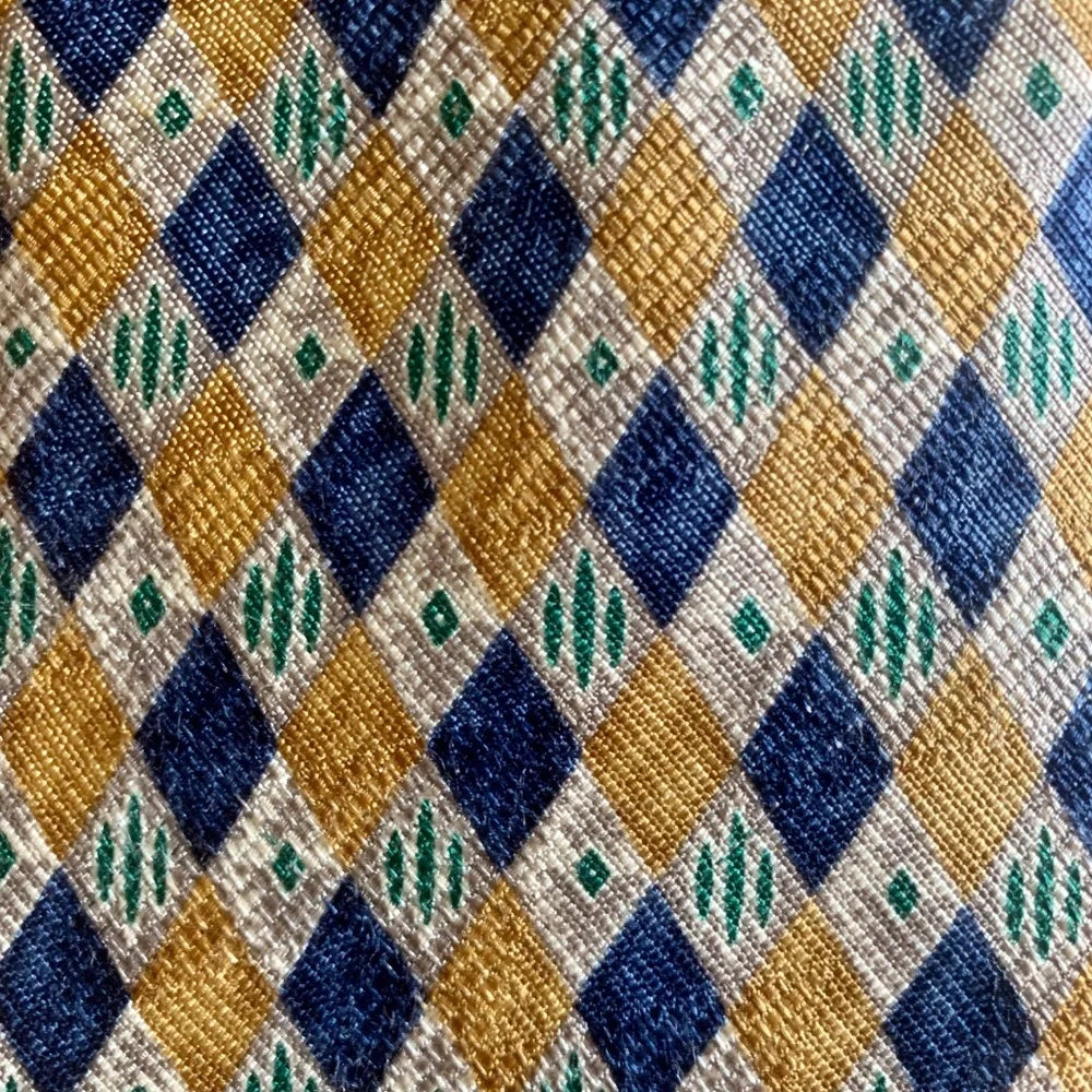 Vintage Ermenegildo Zegna Silk Ties Lot 2 | Made in Italy | Vintage